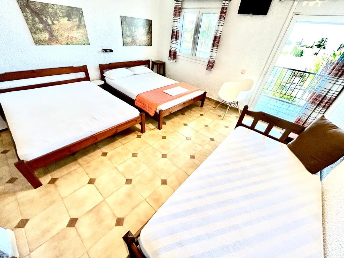 Afitos Villa Kristy 外观 照片