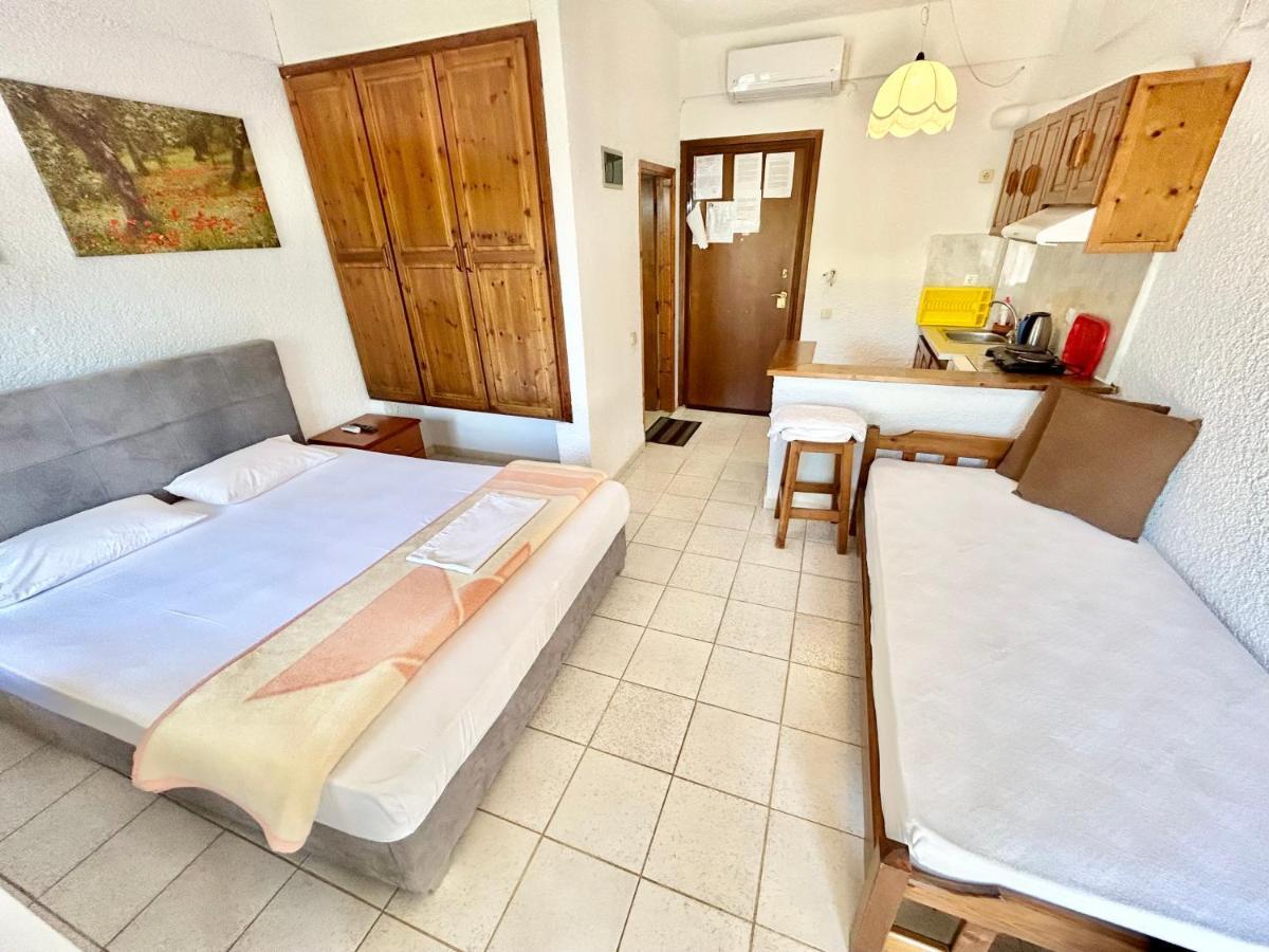 Afitos Villa Kristy 外观 照片