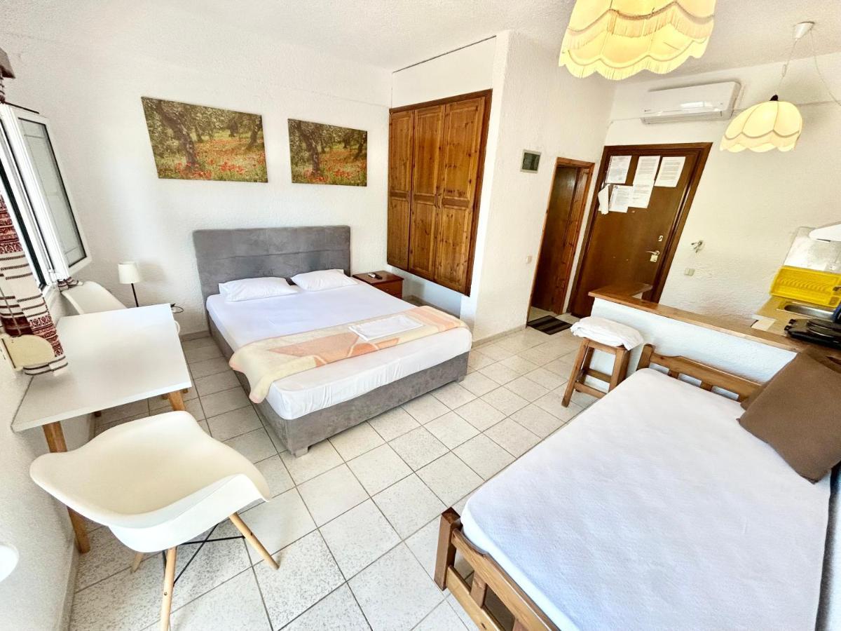 Afitos Villa Kristy 外观 照片