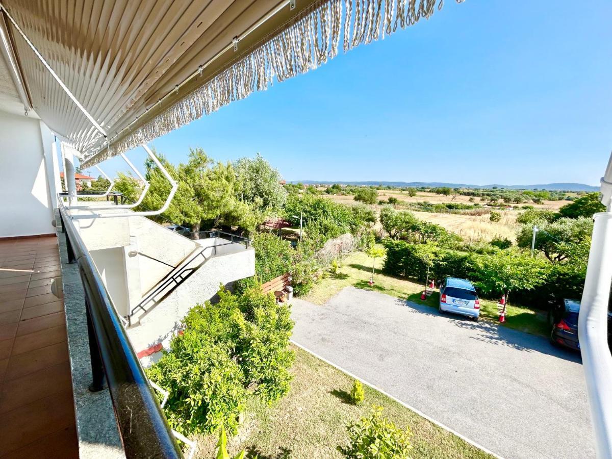 Afitos Villa Kristy 外观 照片