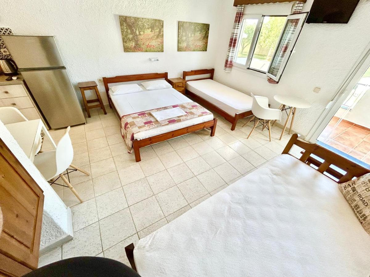 Afitos Villa Kristy 外观 照片