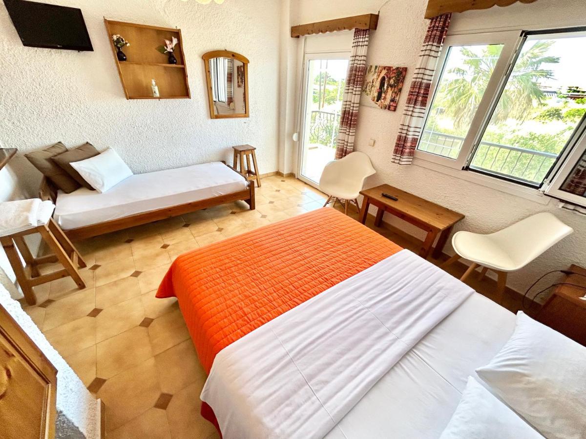 Afitos Villa Kristy 外观 照片