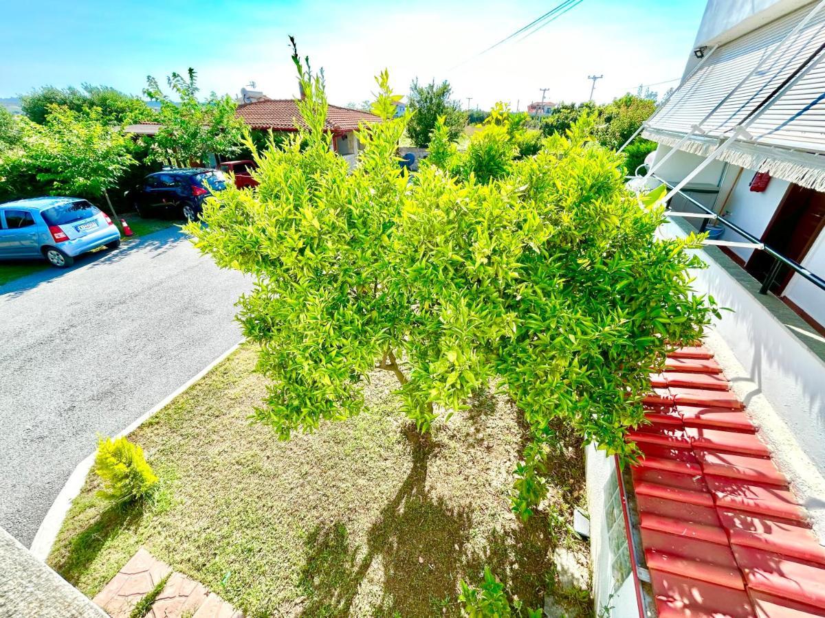 Afitos Villa Kristy 外观 照片