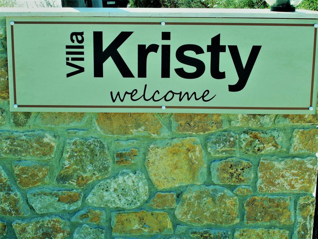Afitos Villa Kristy 外观 照片