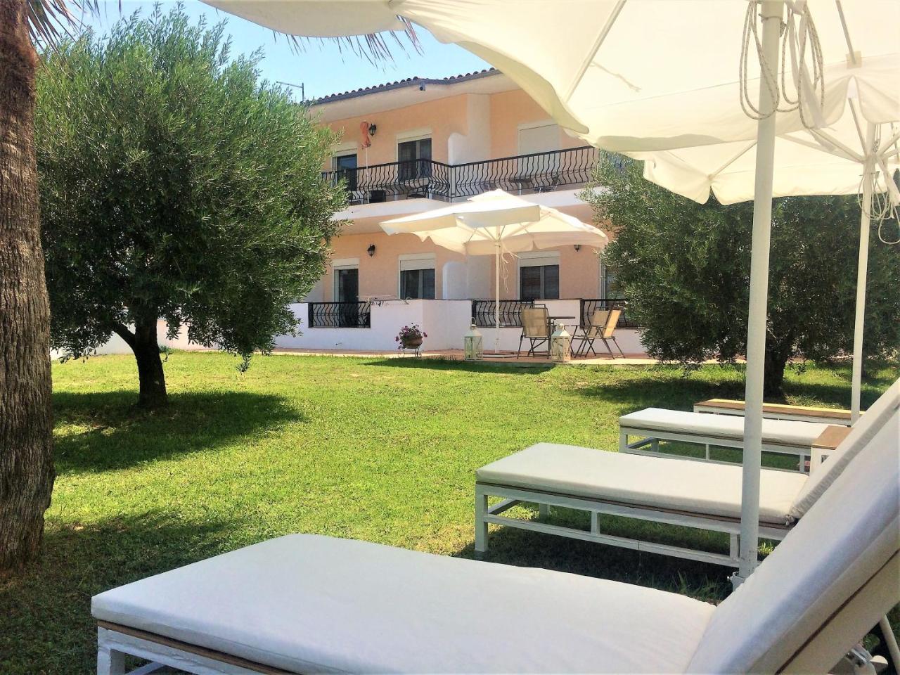 Afitos Villa Kristy 外观 照片